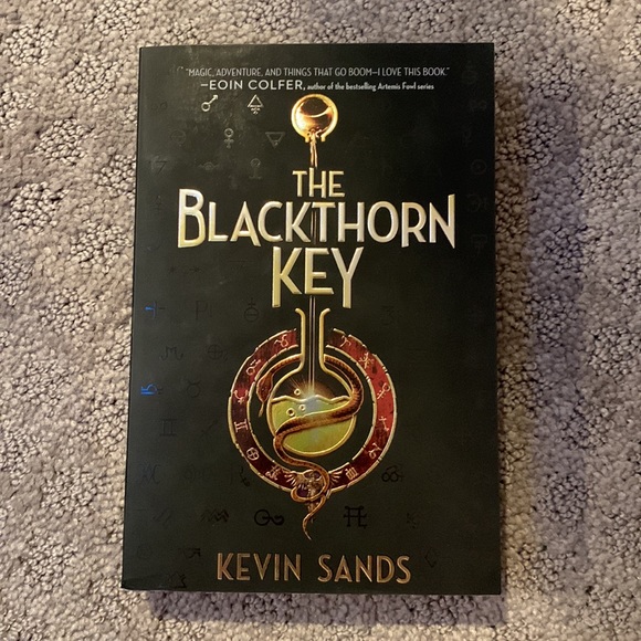 the blackthorn key books (first three) - Picture 2 of 7